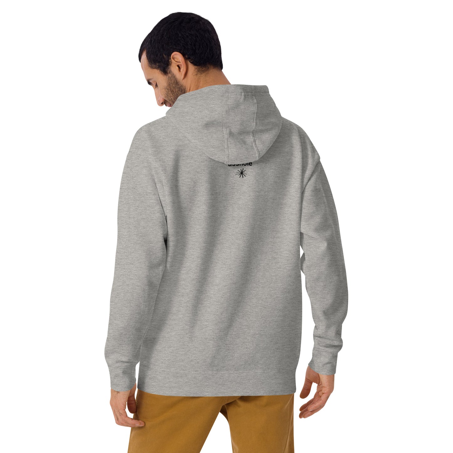 Asshole back Hoodie