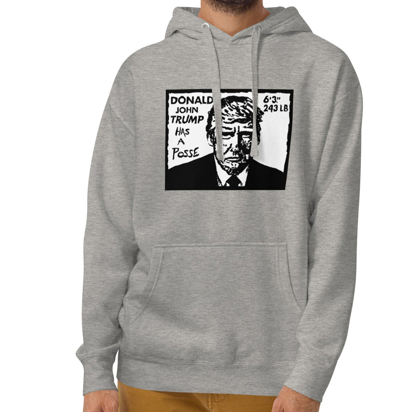 DT Posse Unisex Hoodie