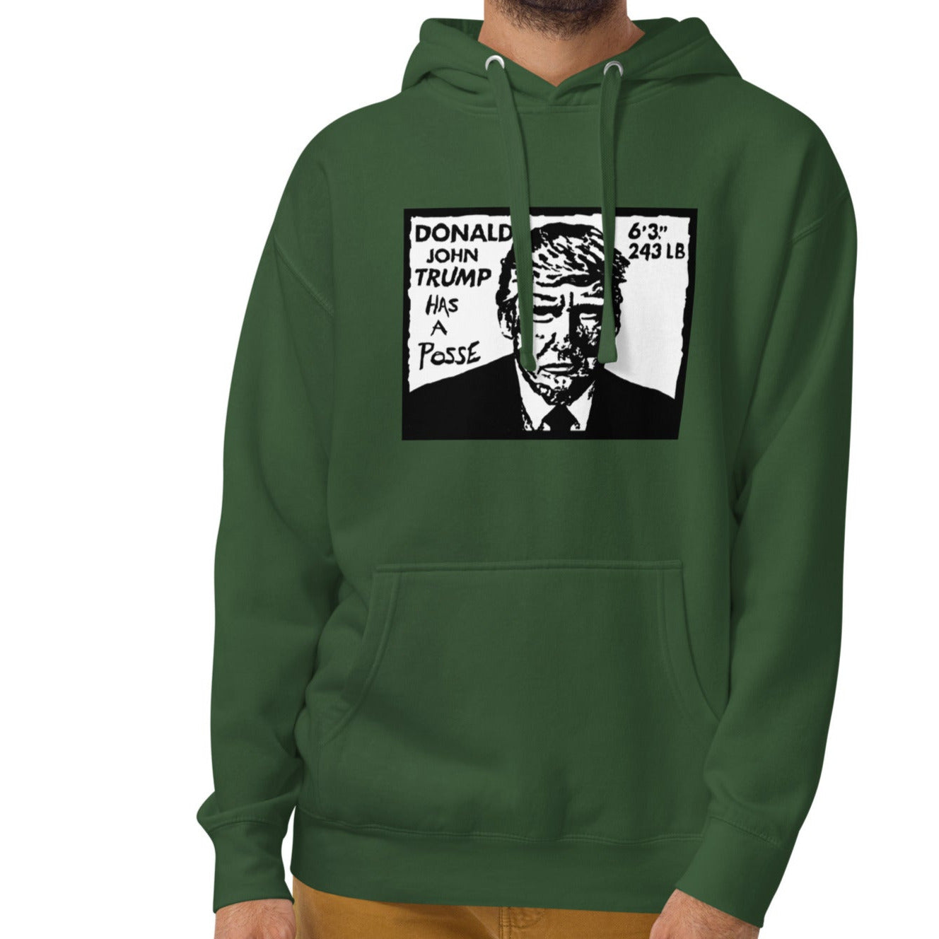 DT Posse Unisex Hoodie