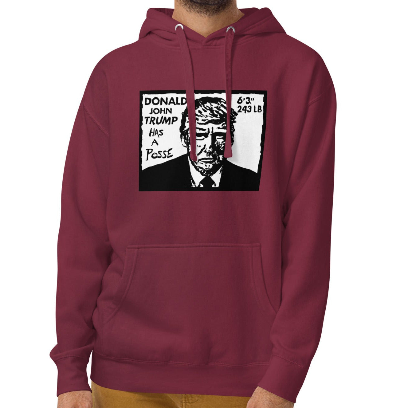 DT Posse Unisex Hoodie