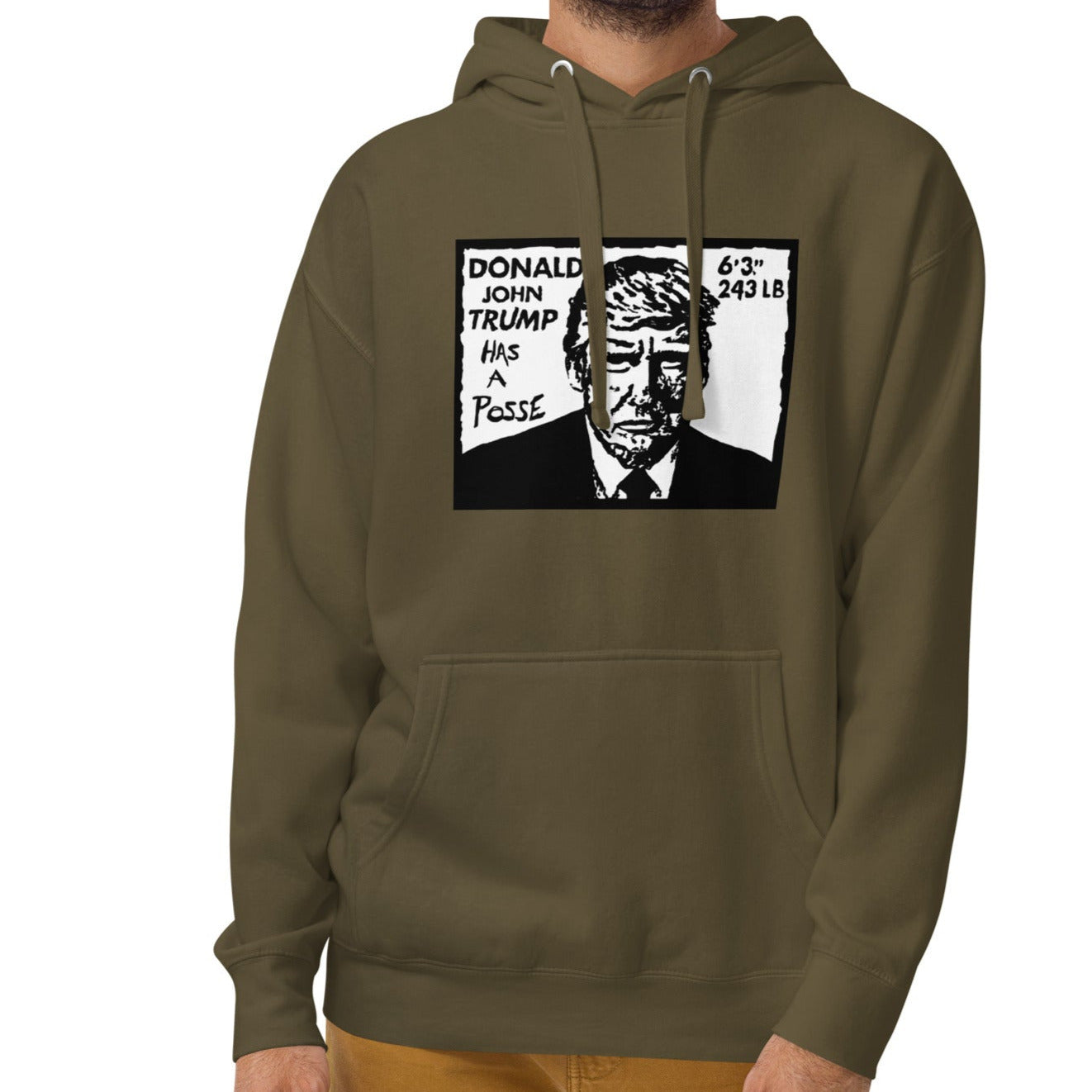 DT Posse Unisex Hoodie