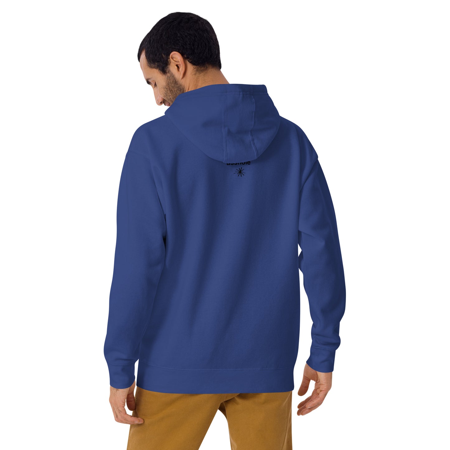 Asshole back Hoodie