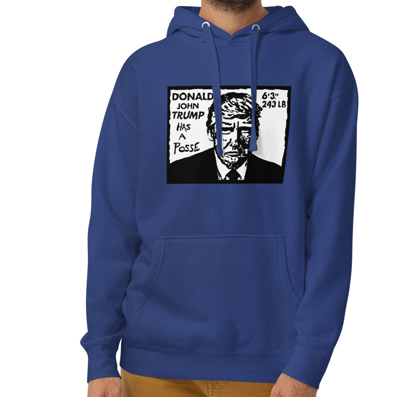 DT Posse Unisex Hoodie