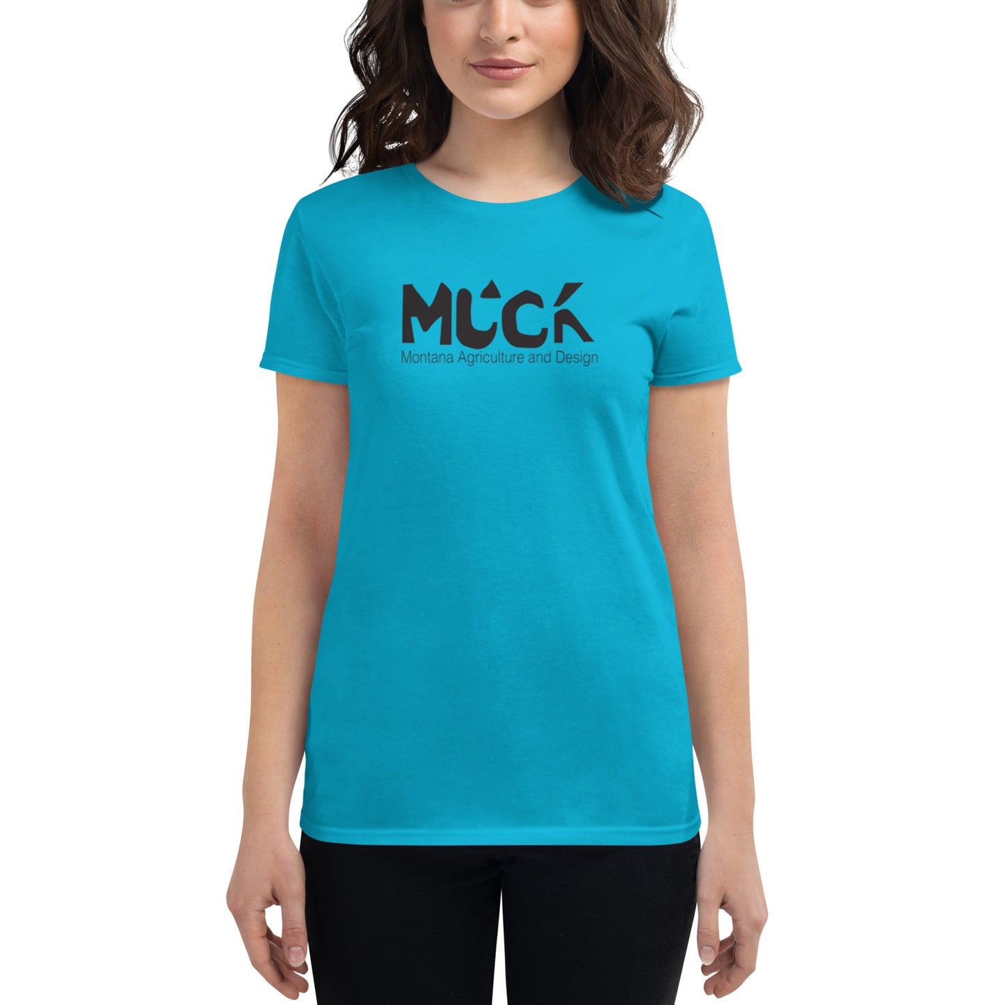 MT Muck Women's short sleeve t-shirt