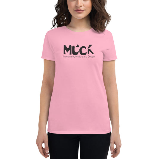 MT Muck Women's short sleeve t-shirt