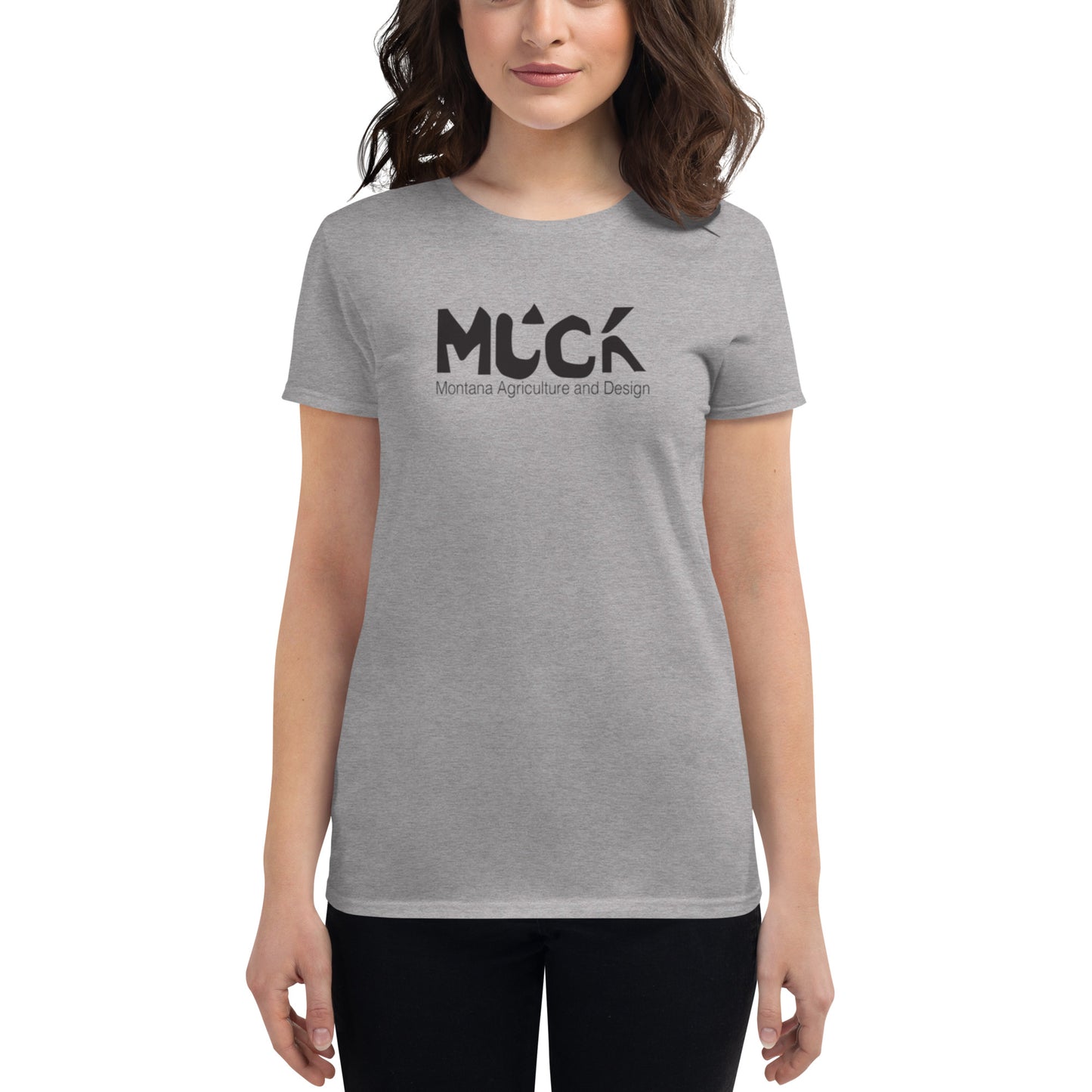 MT Muck Women's short sleeve t-shirt