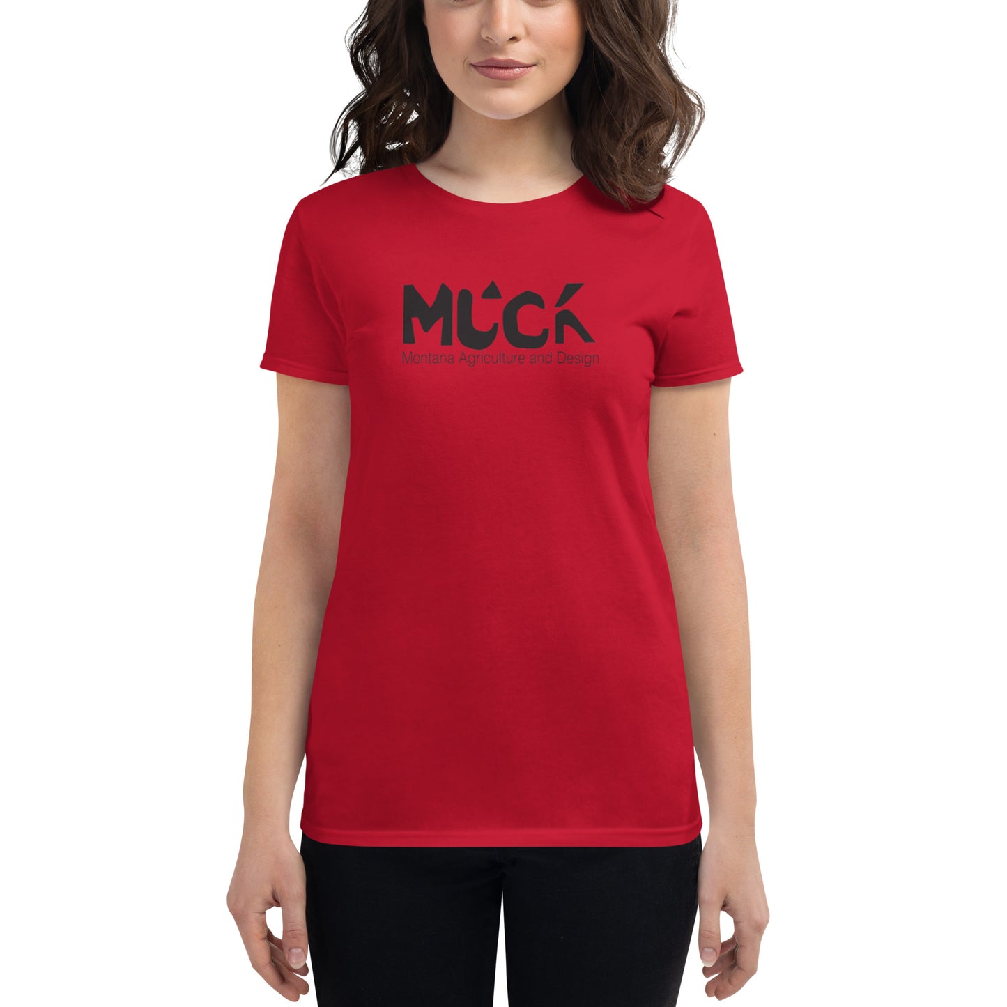 MT Muck Women's short sleeve t-shirt