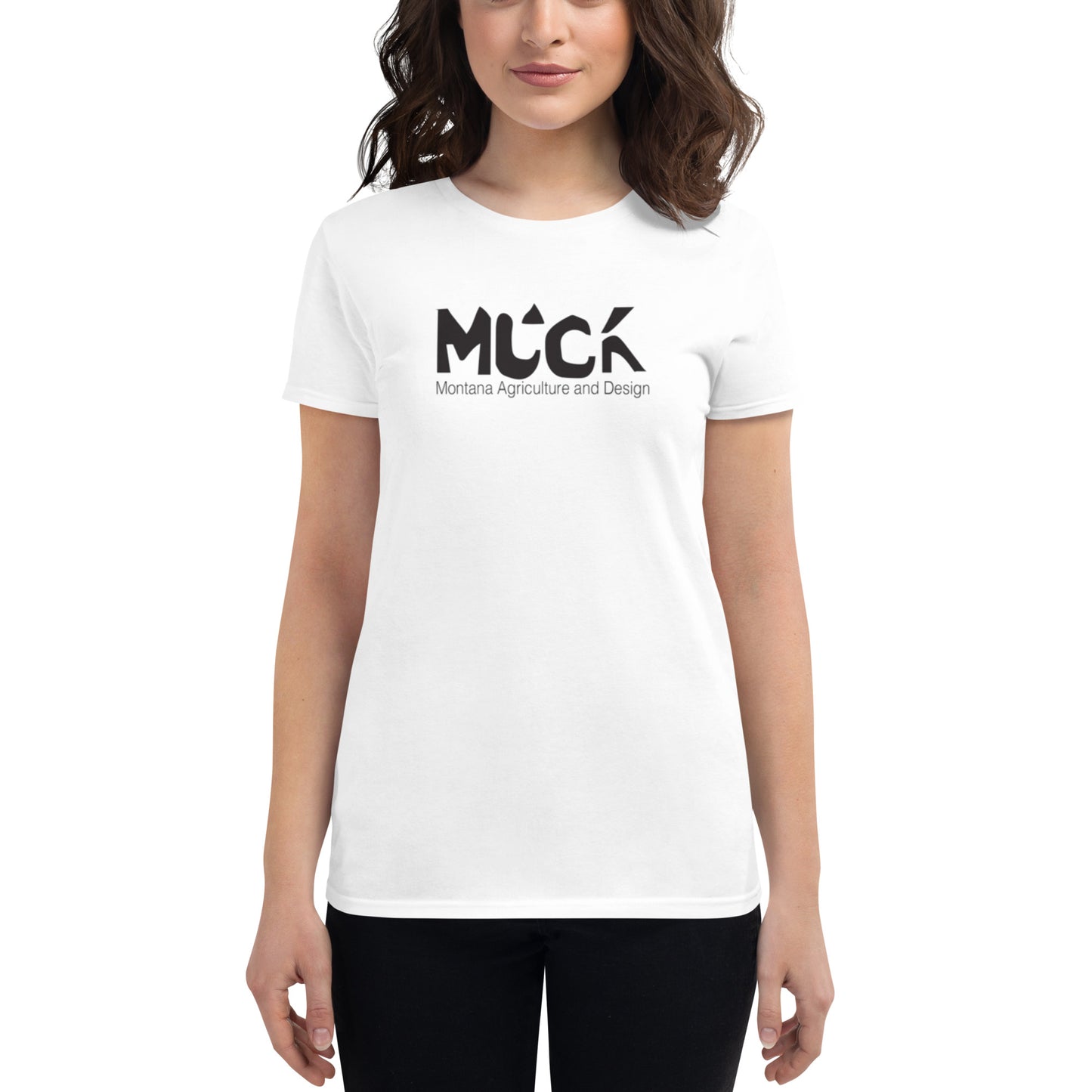 MT Muck Women's short sleeve t-shirt